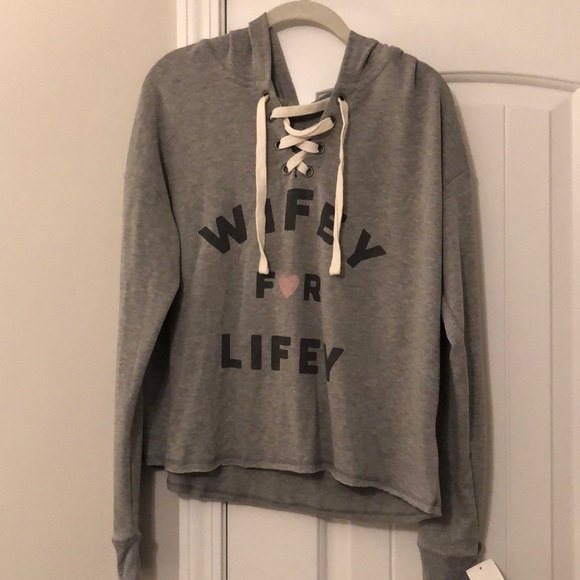 wifey sweatshirt target